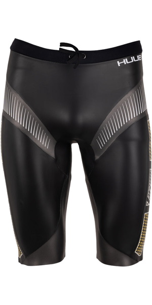 2025 HUUB Mens Pinnacle Buoyancy Short PINNSHORT - Black / Silver